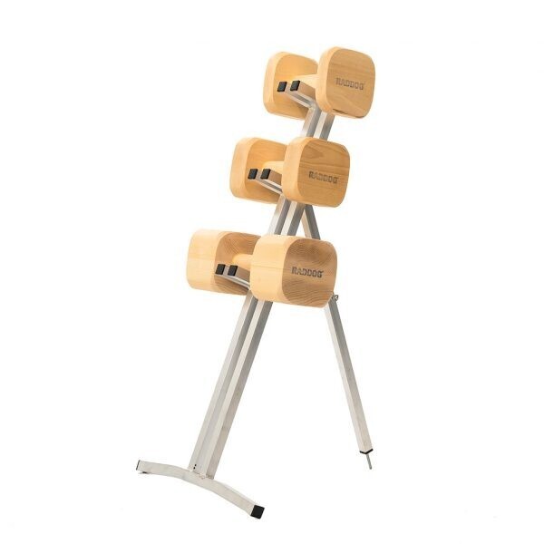 Aluminum Dumbell Stand bende
