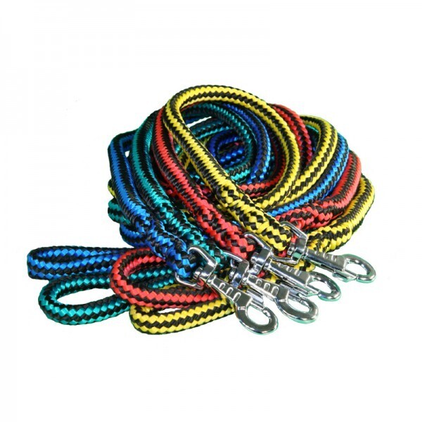 Nylon knitted leash 60cm/12mm without handle RADDOG