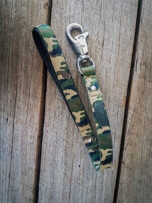 Heavy Duty Leash camouflage 60cm