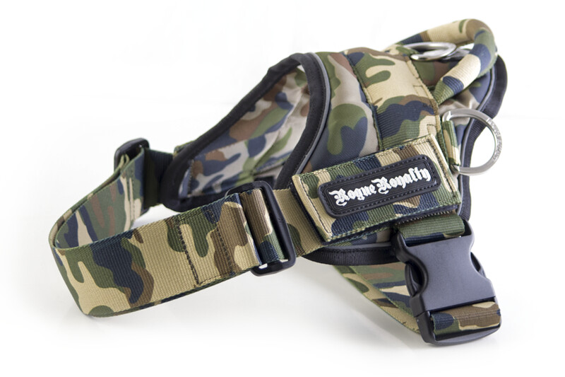 Dog Harness Camouflage - Quick Fit