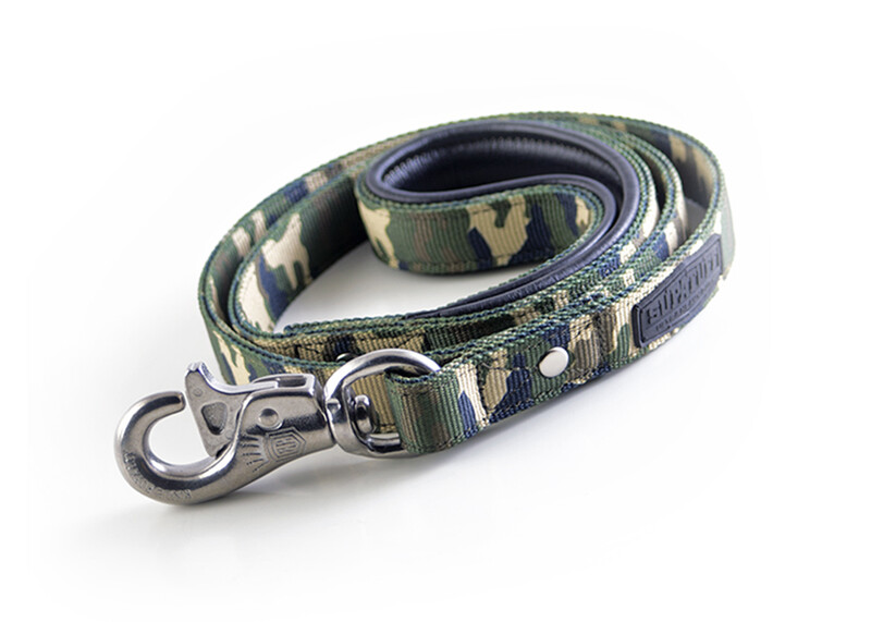 Heavy Duty Leash Camouflage 120cm