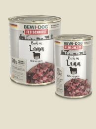 بي وي علبة لحم غنم 400 جرام