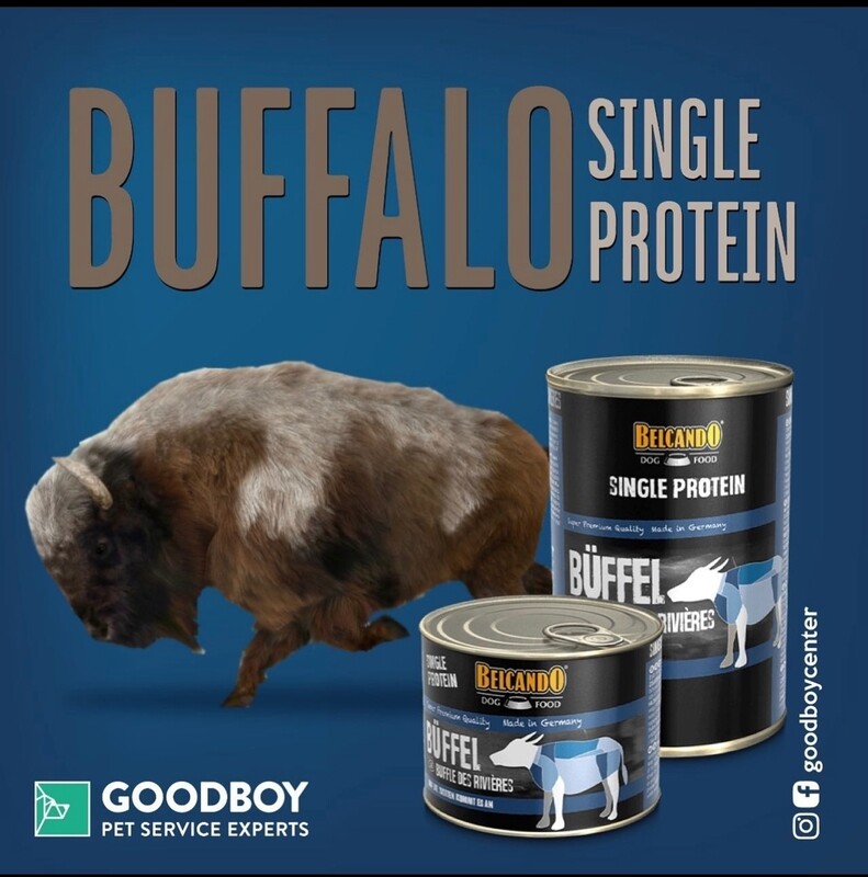 بلكاندو جاموس مصدر بروتين واحد 400 جم