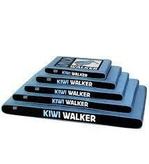 Kiwi Walker Pet Mattress Blue/Black