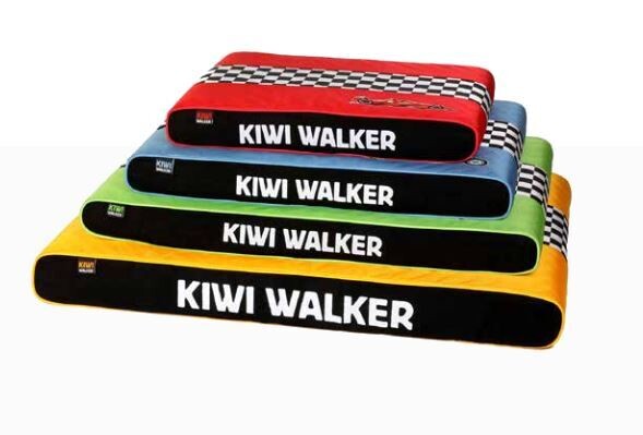 Kiwi Walker Racing Aero Pet Mattress Green/Black