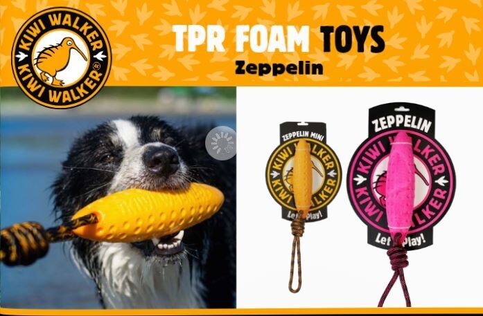 Kiwi Walker Let&#39;s play! ZEPPELIN MINI