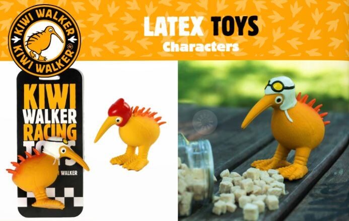 Kiwi walker Whistle Helmet - Orange S