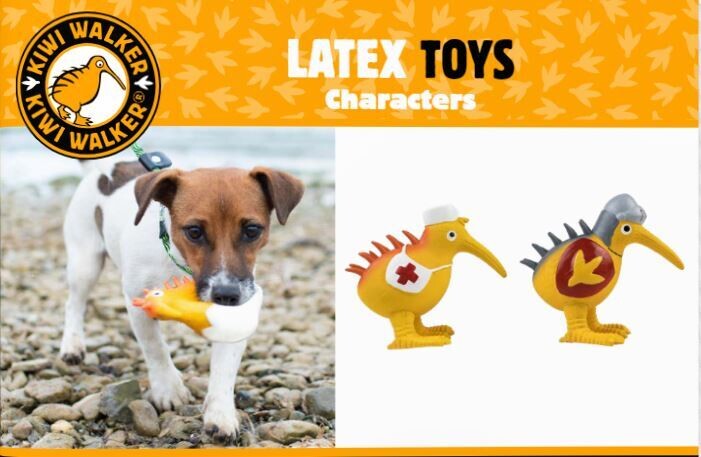 Kiwi walker Whistle Kiwi CHARACTERS - Orange M