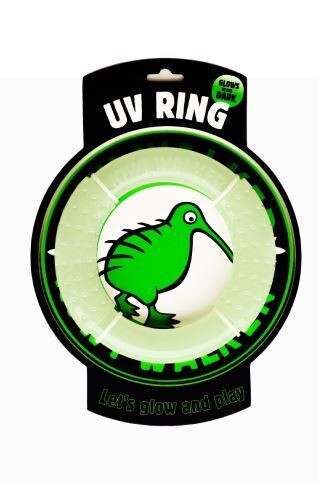 Kiwi Walker Let&#39;s play! GLOW RING