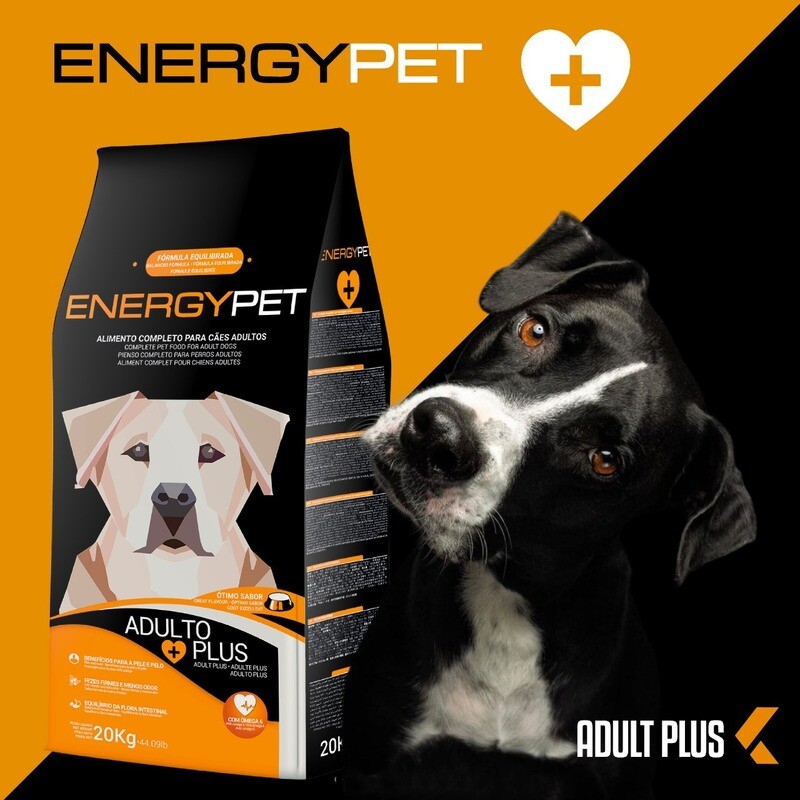​EnergyPet Adult Dog Plus 20Kg