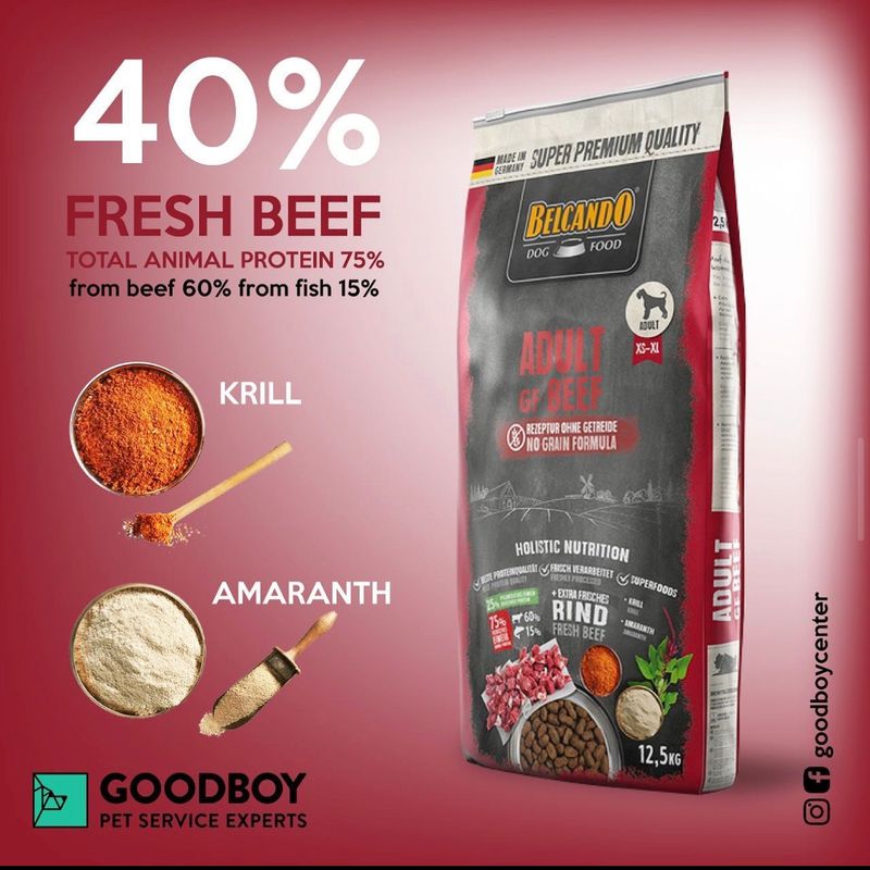 بلكاندو لحم بقر للبالغين 4 كجم