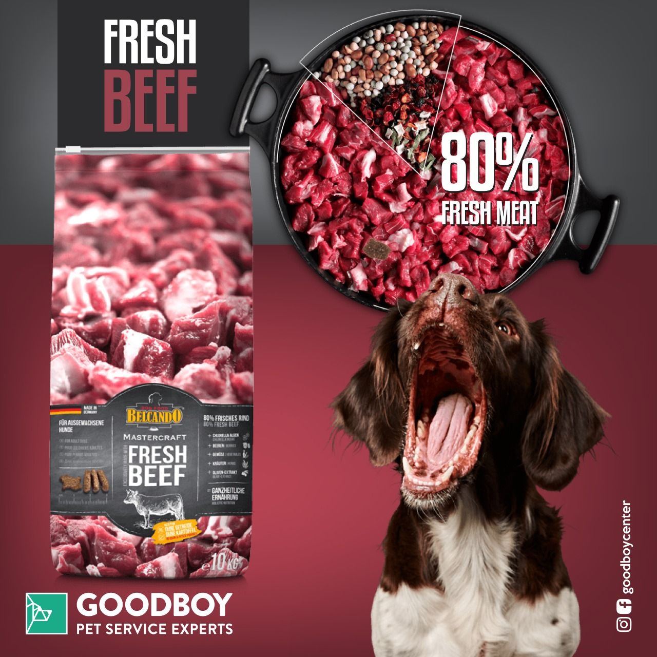 بلكاندو ماستر كرافت لحم بقر 10كجم