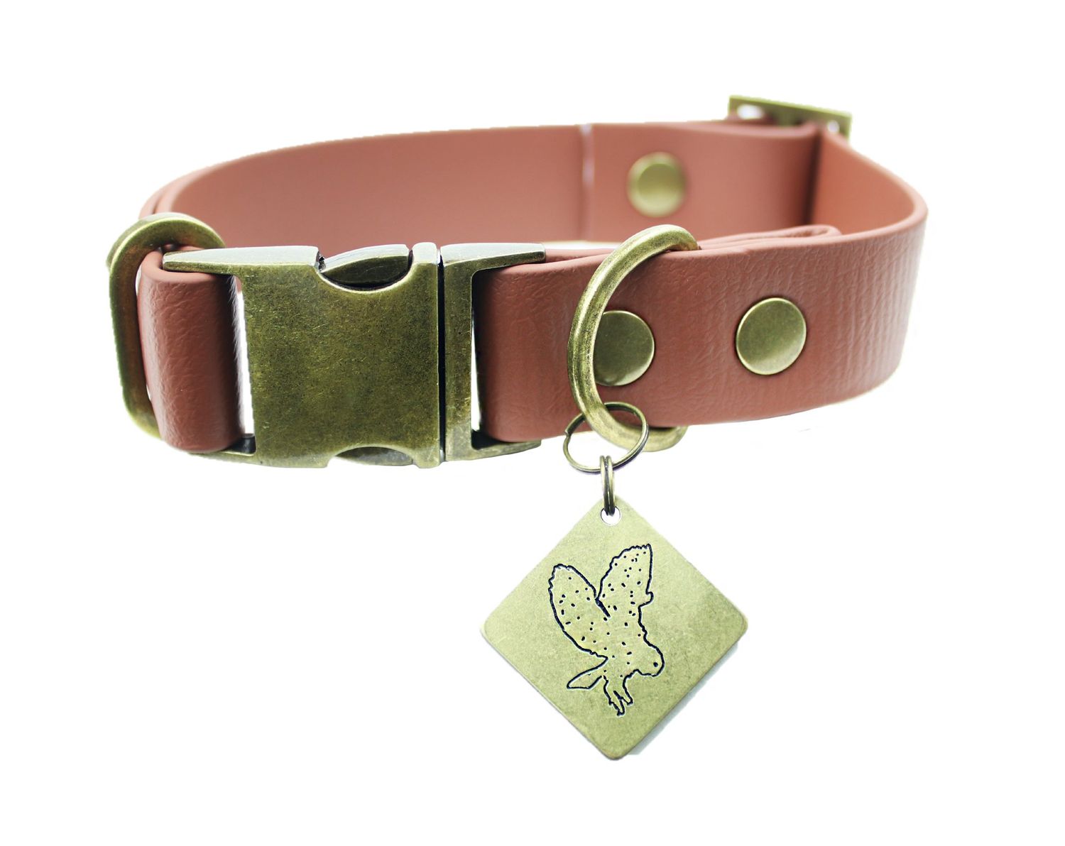 Hoot &amp; co Sienna QR collar brown