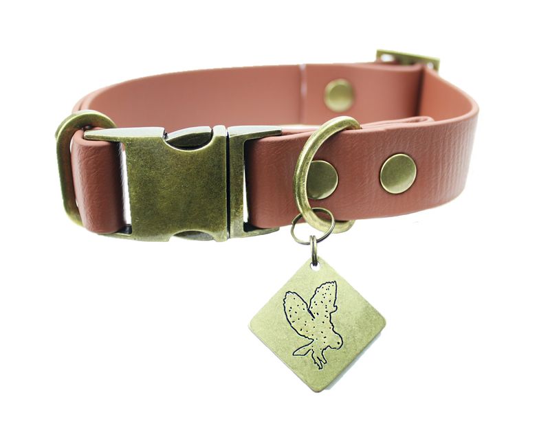 Hoot &amp; co Sienna QR collar brown