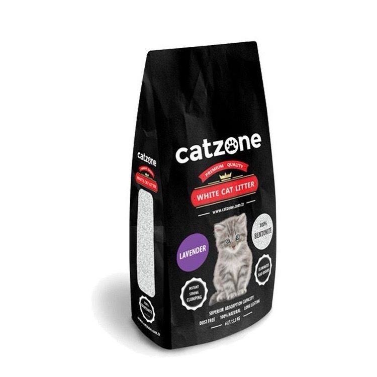 تراب قطط لافندر 10لتر