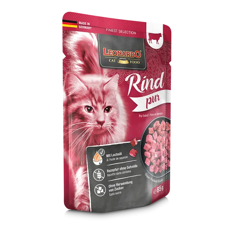 ليوناردو عبوة لحم صافي 85 جم