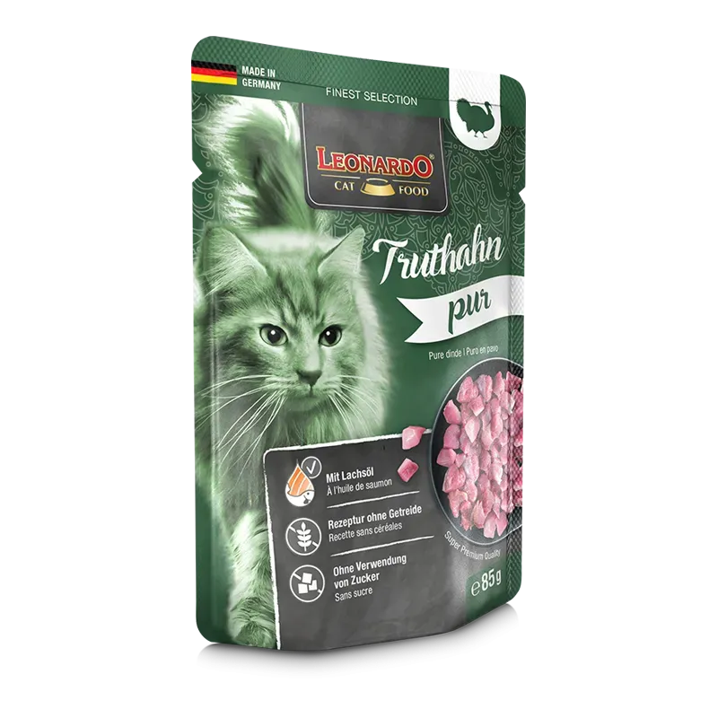 ليوناردو عبوة ديك رومي صافي 85 جم