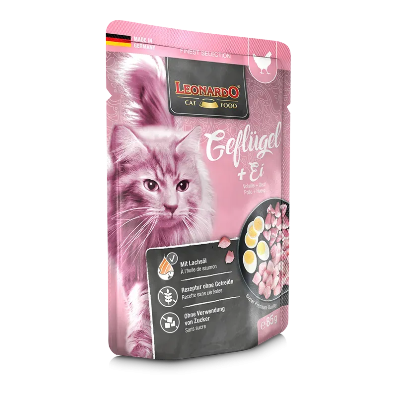 ليوناردو عبوة دواجن والبيض 85 جم