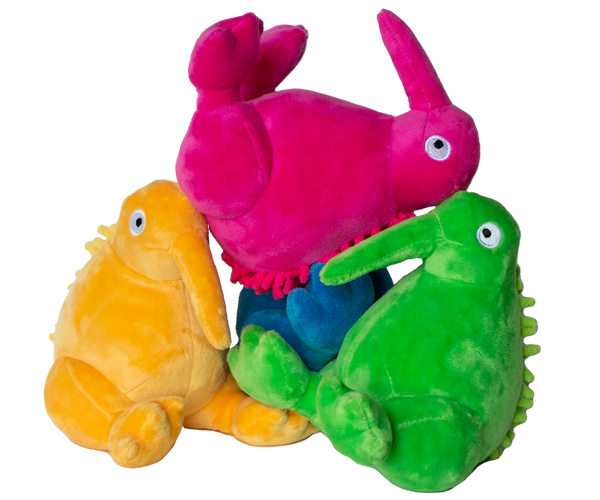 Kiwi Walker Plush Kiwi L