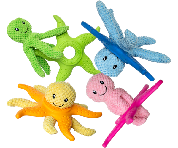 Kiwi Walker Let´s play! Octopus &amp; Star fish - MAXI