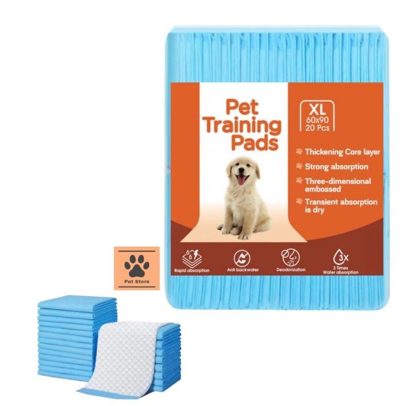 Pet Training Pads X-Large - 20 pcs