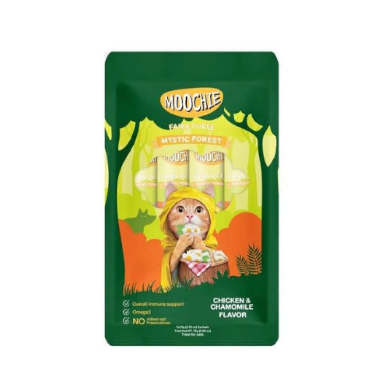 Fairy Puree - Chicken &amp; Chamomile Flavor 75g