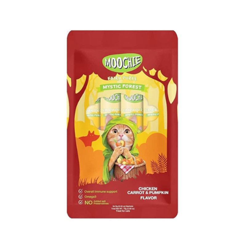 Fairy Puree - Chicken Carrot &amp; Pumpkin Flavor 75g