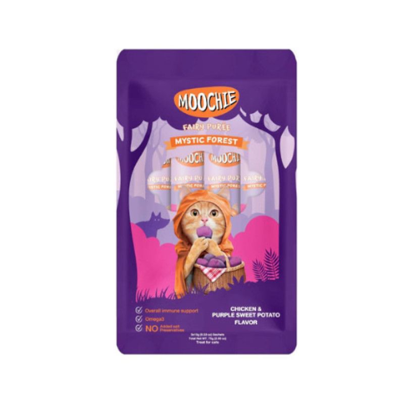Fairy Puree - Chicken &amp; Purple Sweet Potato 75g