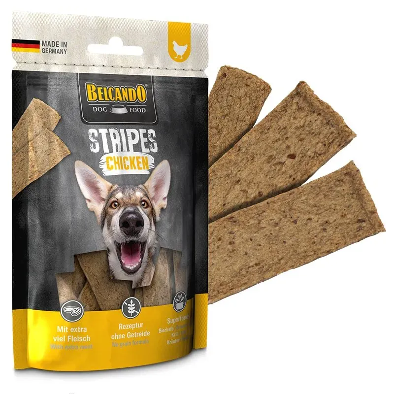 BELCANDO Stripes Chicken 70g