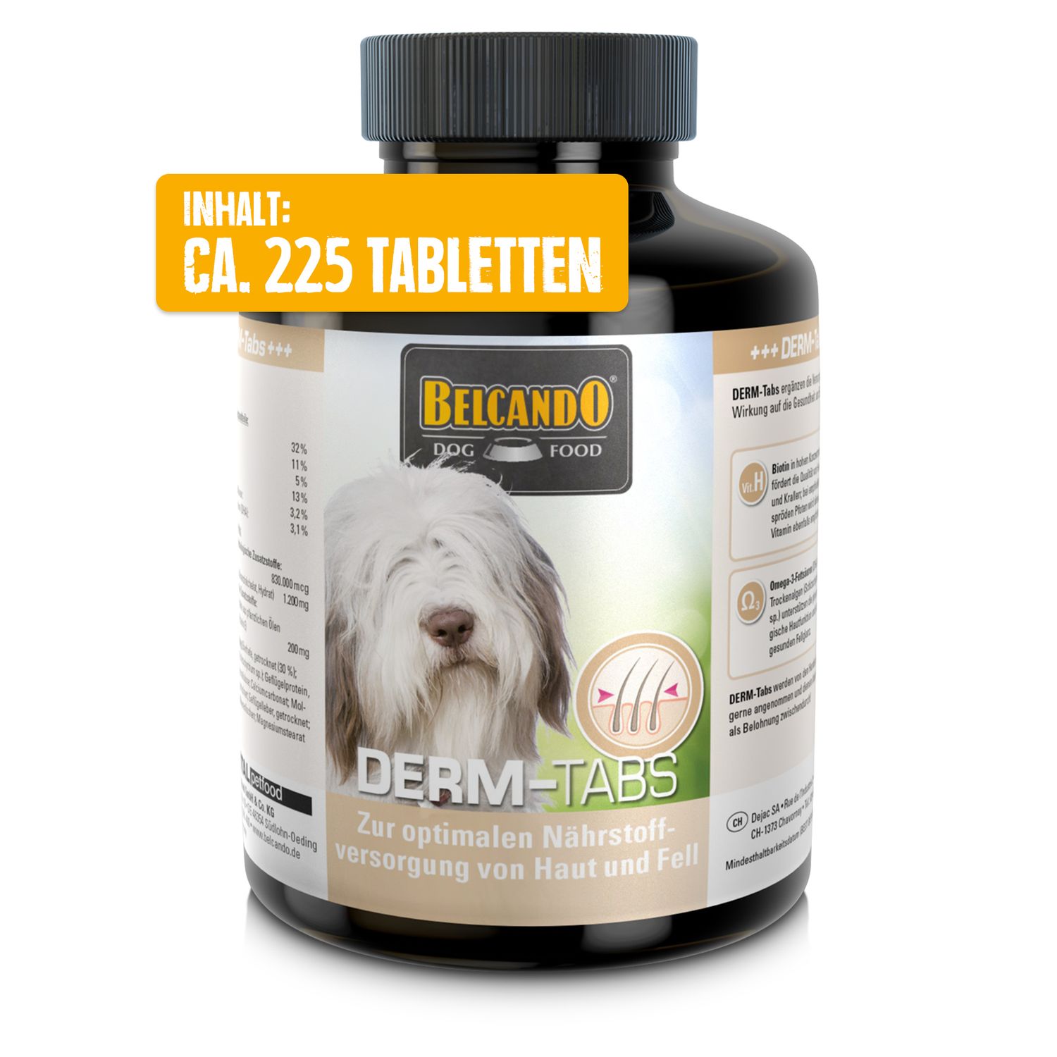 أقراص كاني ديرم للجلد والشعر