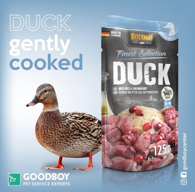 بلكاندو عبوة لحم بط 125 جرام