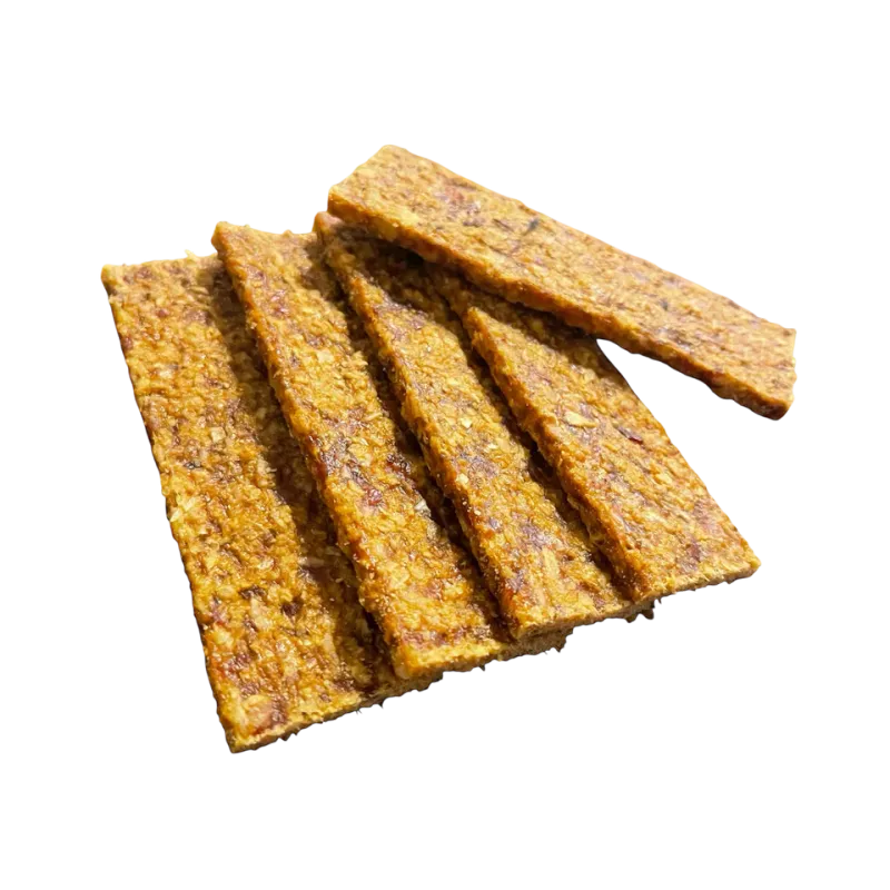 Kaninchen Fleisch Streifen