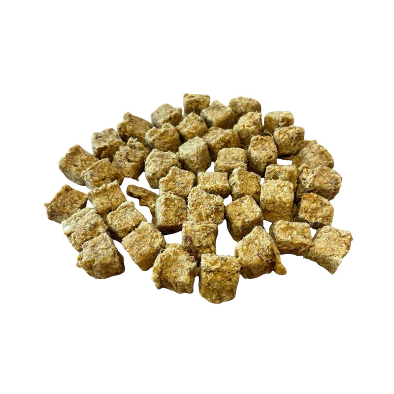 Gänse Fleisch Würfel PUR