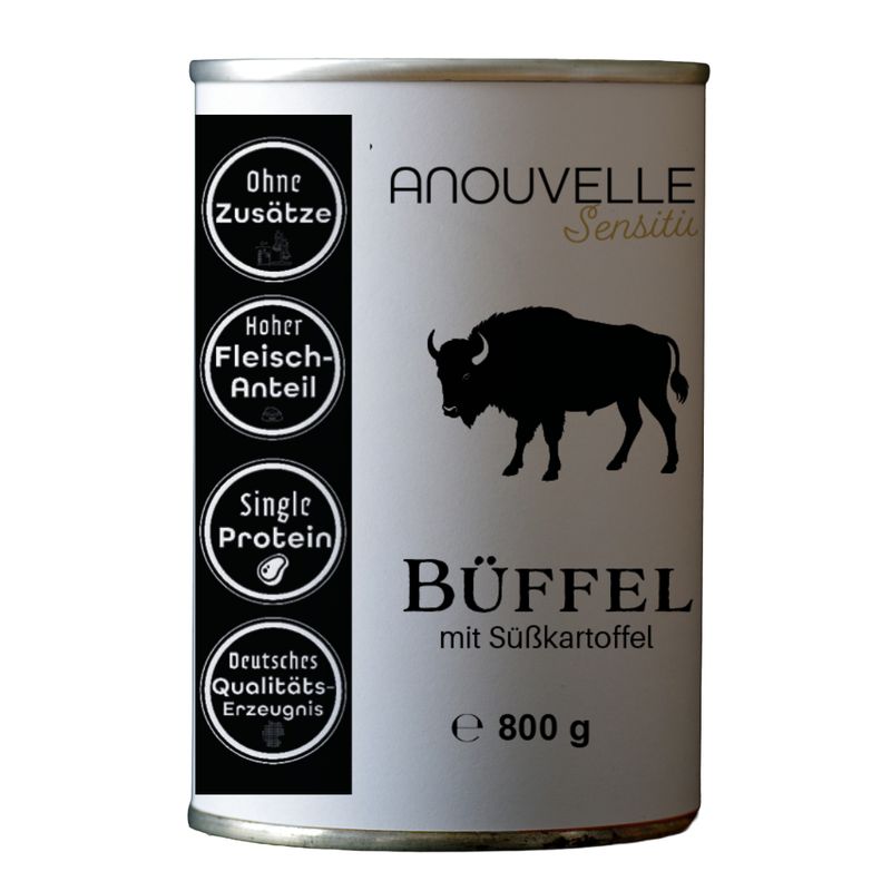 Anouvelle Sensitive Büffel mit Pastinake 800 g - Dose