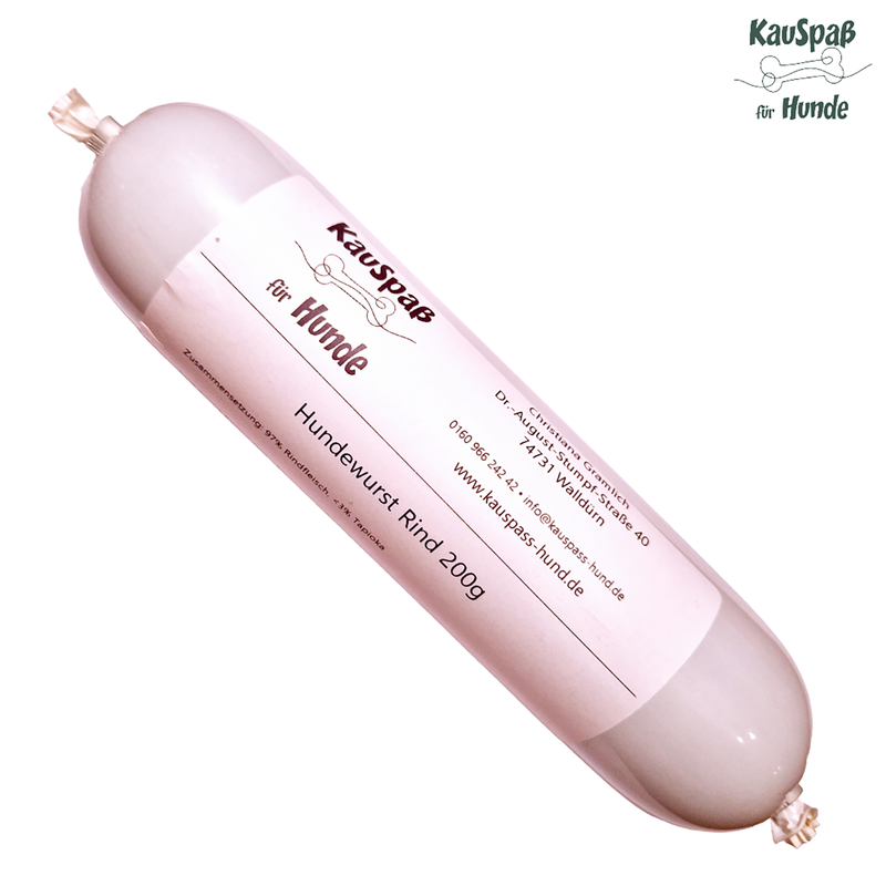 Hundewurst Fleischwurst Fasan