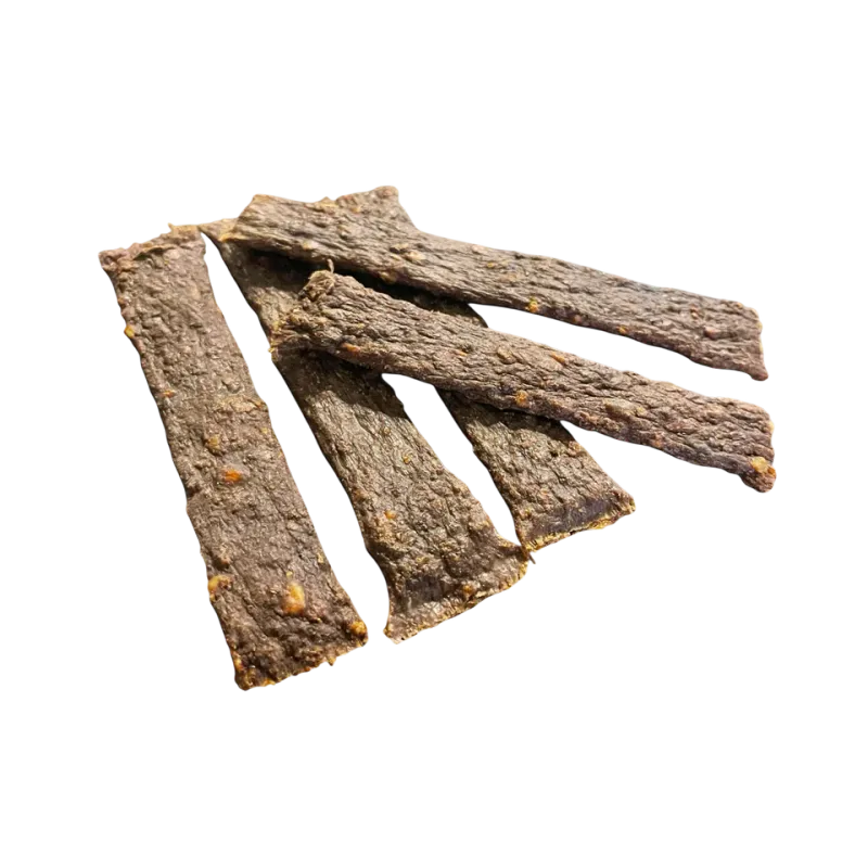 Ziegen Fleisch Streifen