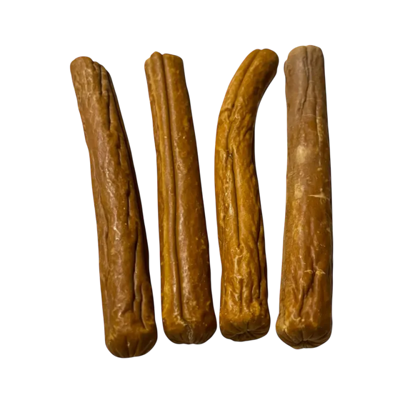Kaninchen Muskel Fleisch Rollen