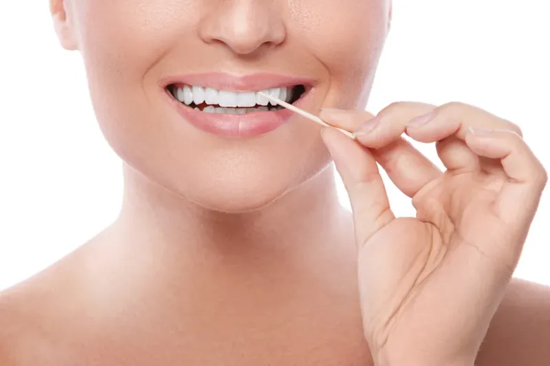 Zahnstocher mit Geschmack