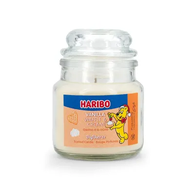 Duftkerze Haribo Vanilla Waffle Cream - 85g