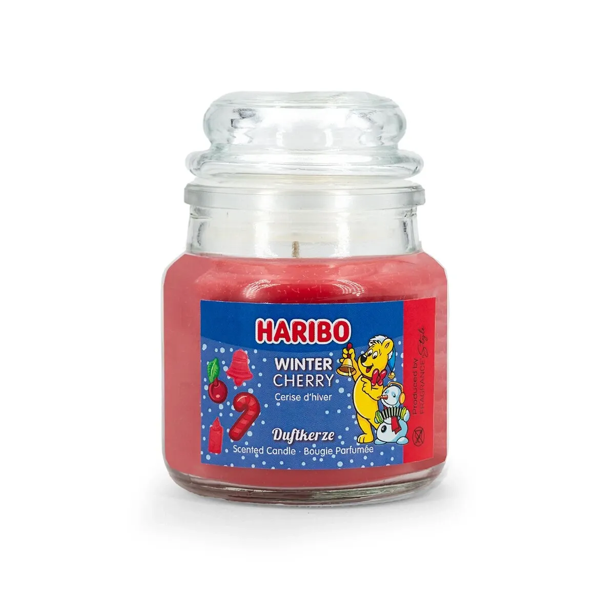 Duftkerze Haribo Winter Cherry - 85g