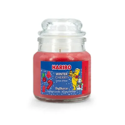 Duftkerze Haribo Winter Cherry - 85g