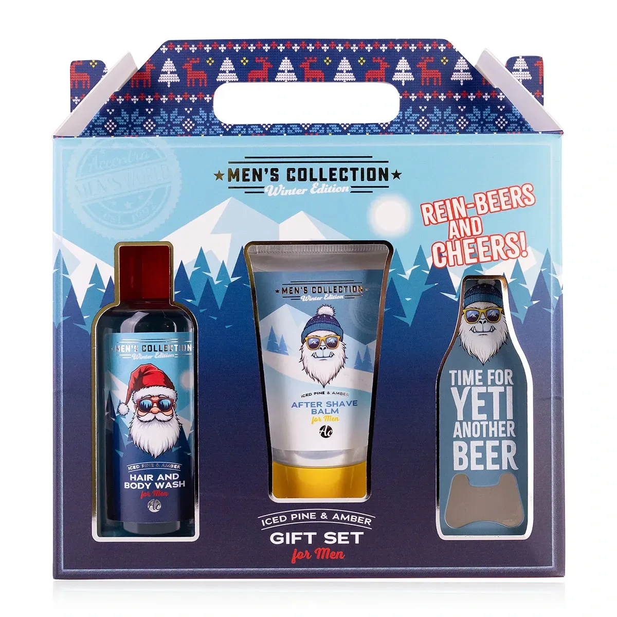 Accentra - Geschenkset mit Bieröffner für Männer MEN'S COLLECTION WINTER EDITION Accentra - Geschenkset mit Bieröffner für Männer MEN'S COLLECTION WINTER EDITION