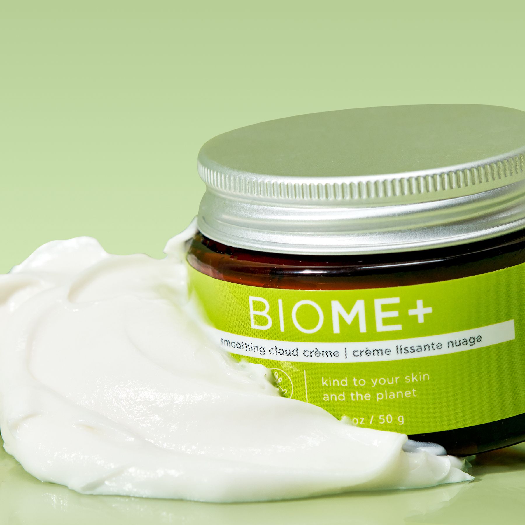 BIOME+ – Smoothing Cloud Crème