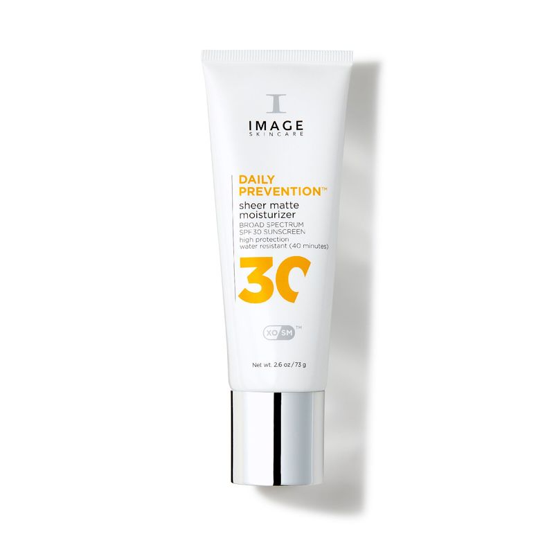 DAILY PREVENTION – Sheer Matte Moisturizer SPF 30