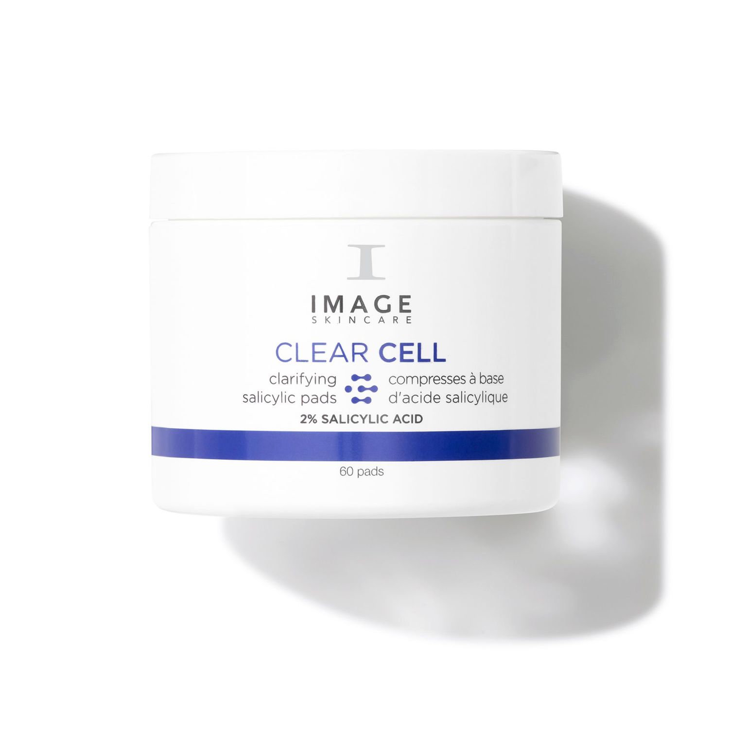 CLEAR CELL – Salicylic Clarifying Pads