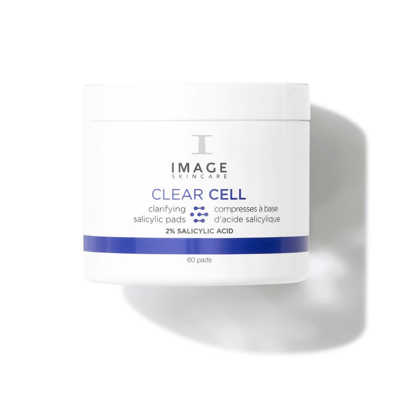 CLEAR CELL – Salicylic Clarifying Pads