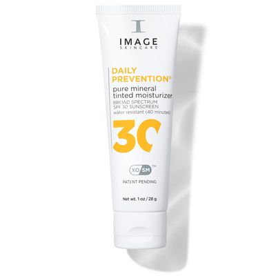 DAILY PREVENTION – Pure Mineral Tinted Moisturizer – SPF 30 DAILY PREVENTION – Pure Mineral Tinted Moisturizer – SPF 30