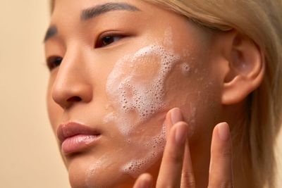 Oily skin