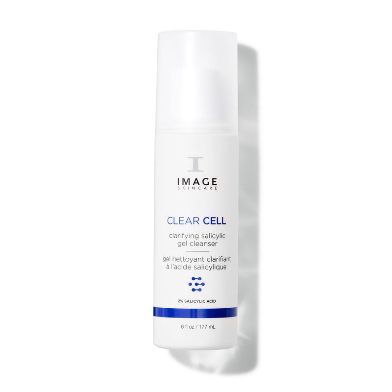 CLEAR CELL – Clarifying Salicylic Gel Cleanser