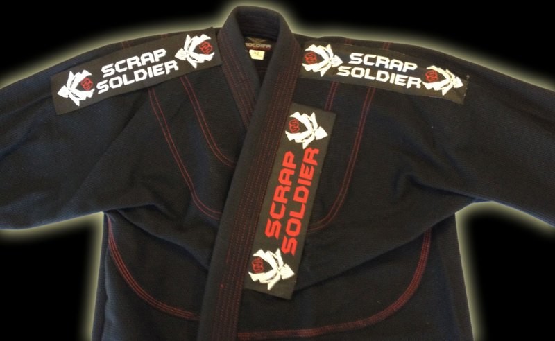 Gi Chest/Back Patch (Sew-on)